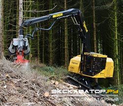 Харвестеры Tigercat LH845D