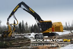 Харвестеры Tigercat H855C