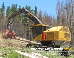 Харвестеры Tigercat LH855C