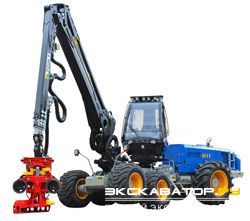 Харвестеры Rottne H11 6WD