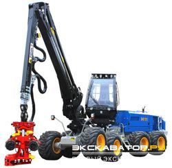 Харвестеры Rottne H11 8WD