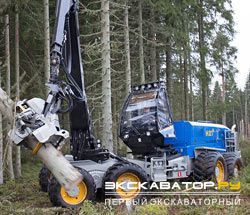 Харвестеры Rottne H21D