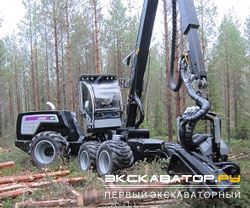Харвестеры Logset 6HP GT