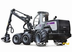 Харвестеры Logset 6HP GTE