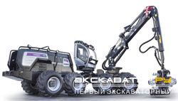 Харвестеры Logset 12H GTE Hybrid