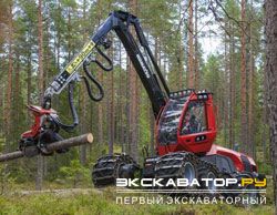 Харвестеры Komatsu 901