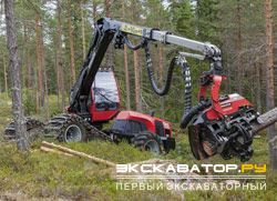 Харвестеры Komatsu 911