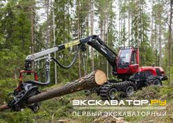 Харвестеры Komatsu 931