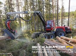 Харвестеры Komatsu 951