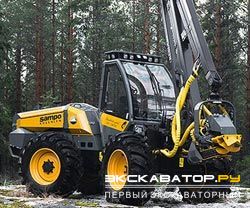 Харвестеры Sampo 1046pro