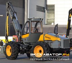 Харвестеры Sampo 1066