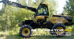 Харвестеры EcoLog 550D