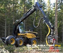Харвестеры EcoLog 560D