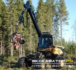 Харвестеры EcoLog 590D