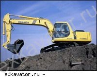 Гусеничные экскаваторы Komatsu PC200