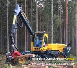 Харвестеры EcoLog 560E