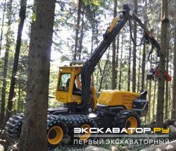 Харвестеры EcoLog 580E