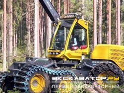 Харвестеры EcoLog 590E