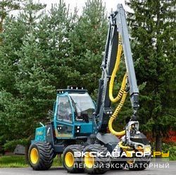 Харвестеры Profi 40