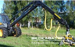 Харвестеры Kesla 16H