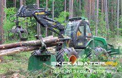 Харвестеры Kesla 700R