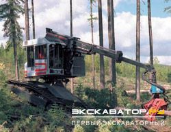 Харвестеры Valmet 500T