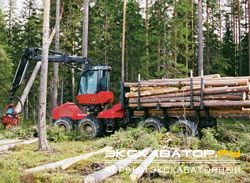 Харвестеры Valmet 801 Combi
