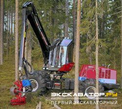 Харвестеры Valmet 901