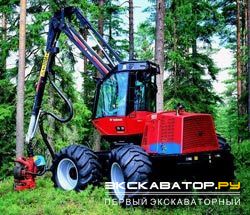 Харвестеры Valmet 901.1