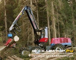 Харвестеры Valmet 911