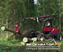 Харвестеры Valmet 921