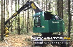 Харвестеры Timberjack 608B