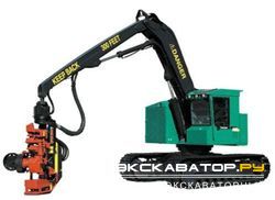 Харвестеры Timberjack 608S