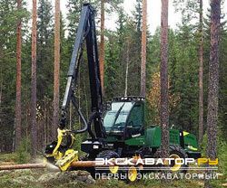 Харвестеры Timberjack 1070