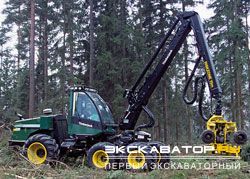 Харвестеры Timberjack 1270C
