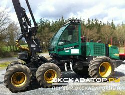 Харвестеры Timberjack 1270D