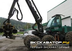 Харвестеры Timberjack 1470D