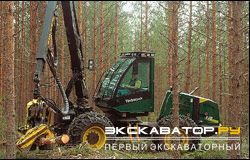 Харвестеры Timberjack 770