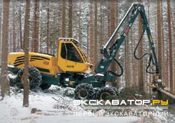 Харвестеры HSM 405 H1 6WD