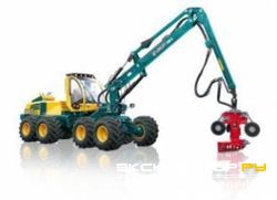 Харвестеры HSM 405 H1 8WD