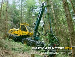 Харвестеры HSM 405 H2L 8WD