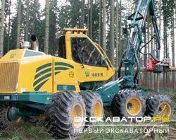 Харвестеры HSM 405 H3 8WD
