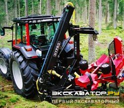 Сучкорезные машины Hypro 450 XL