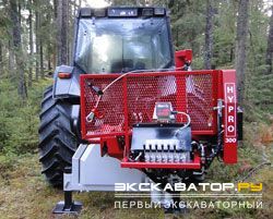 Сучкорезные машины Hypro 300