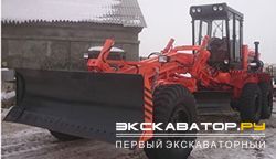 Грейдеры, автогрейдеры ПО Урал ДЗ-98Т