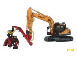 Харвестеры Hyundai R 220LC-9S (Waratah H480C)