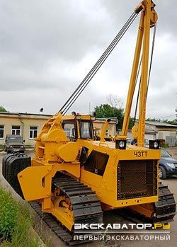 Трубоукладчики гусеничные ЧЗТТ-12Э