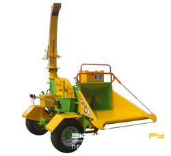 Рубительные машины для щепы Heizohack HM 4-300