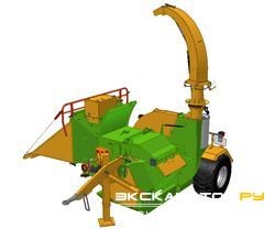 Рубительные машины для щепы Heizohack HM 5-400