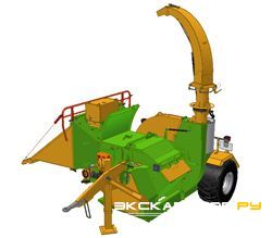 Рубительные машины для щепы Heizohack HM 5-400EM